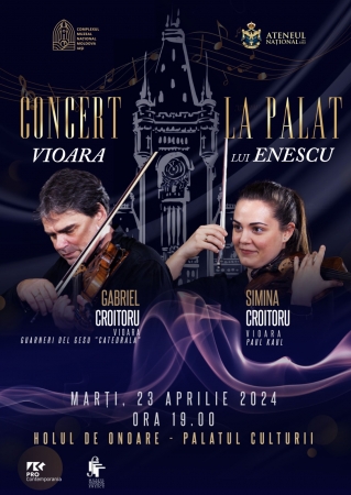 ”Vioara lui Enescu”... la Palat